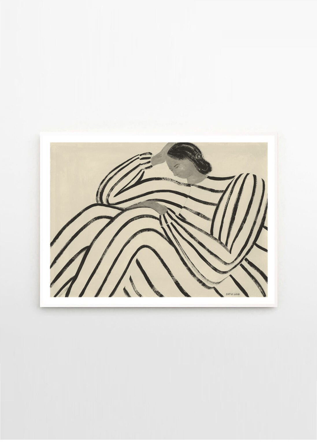 Waiting Print | Sofia Lind