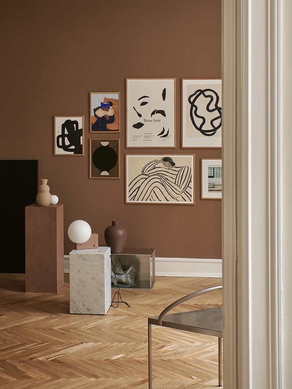 Waiting Print | Sofia Lind