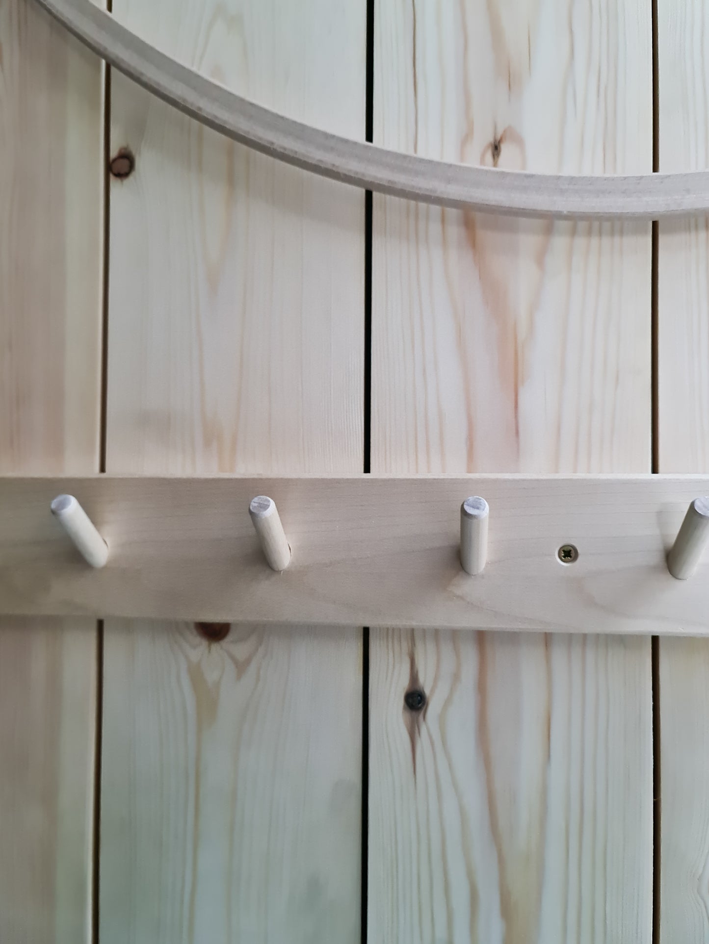 Peg Rail Rack
