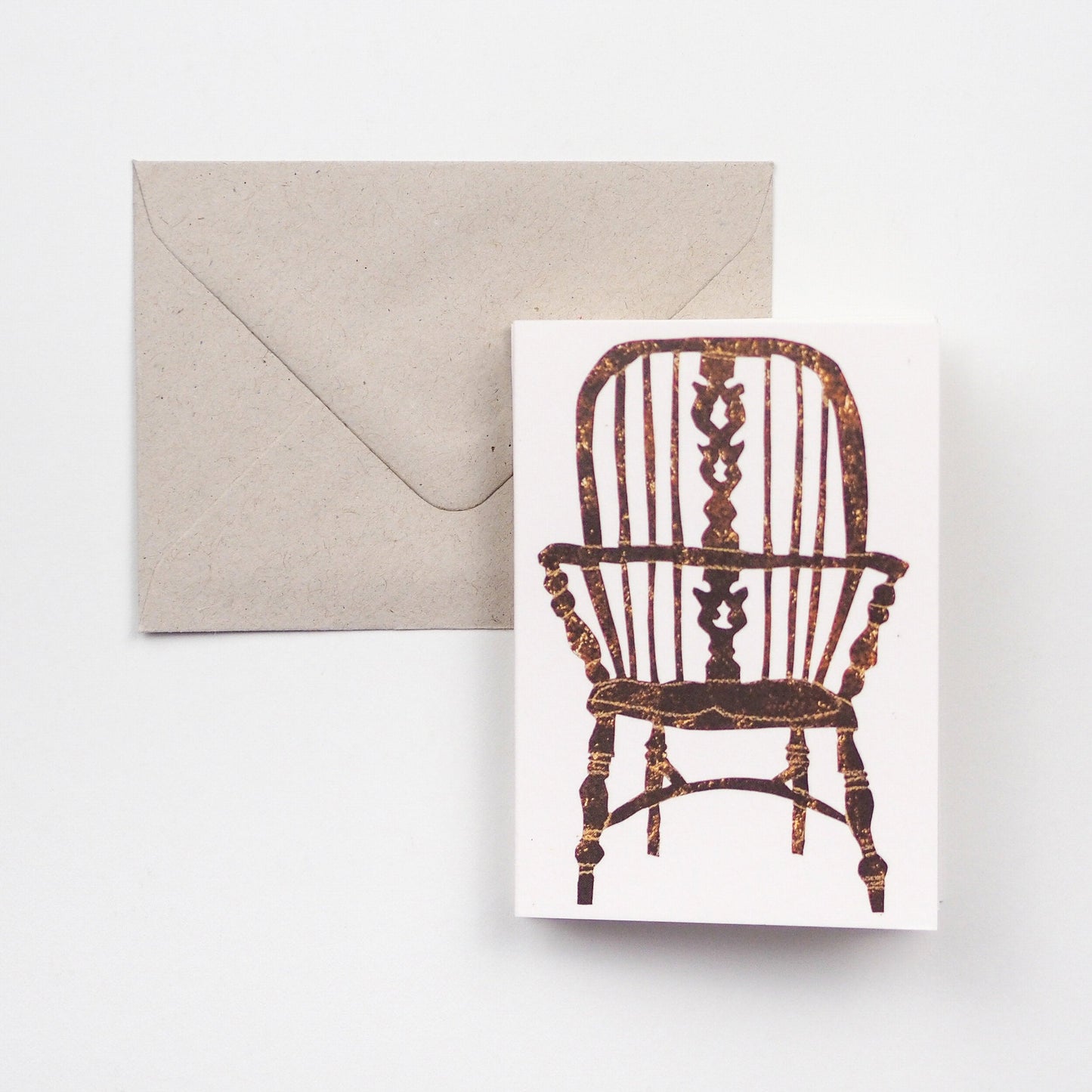 Chairs Fold Out Card