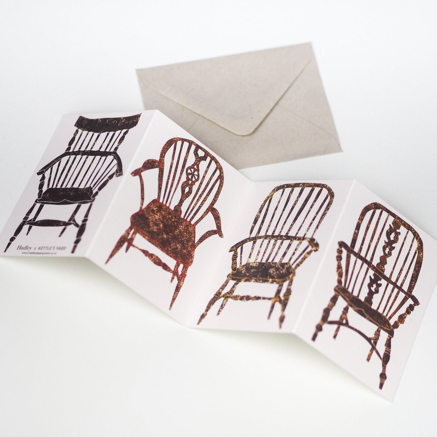 Chairs Fold Out Card