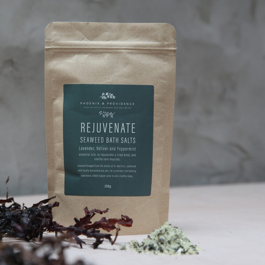 Cornish Rejuvenate Seaweed Bath Salts