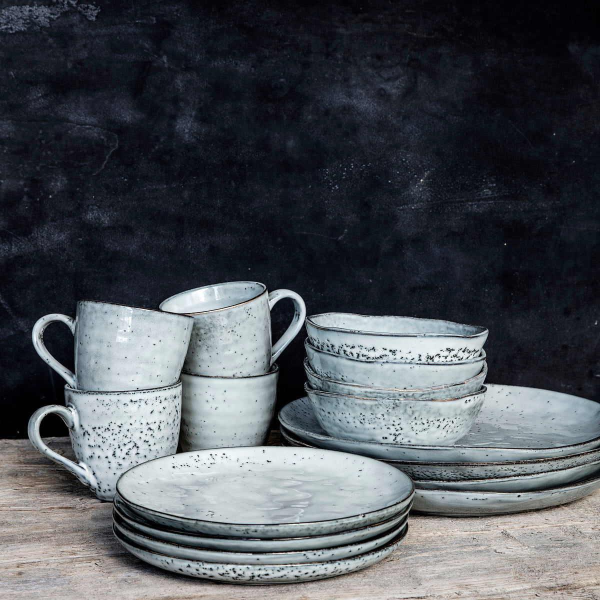 Rustic Dinner Plate