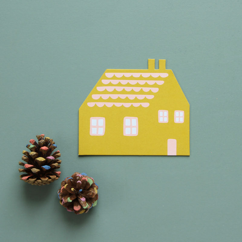 House Shaped Card