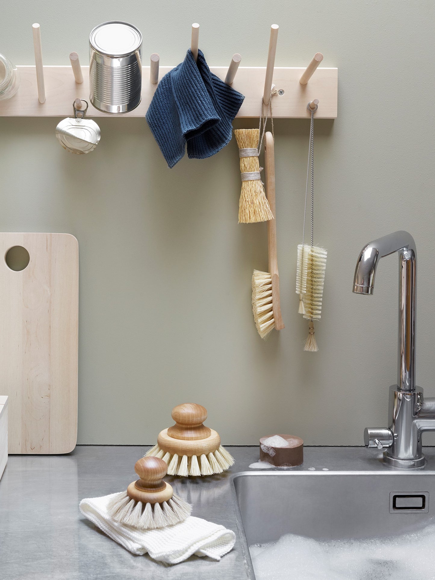 Birch Multihanger Peg Rack