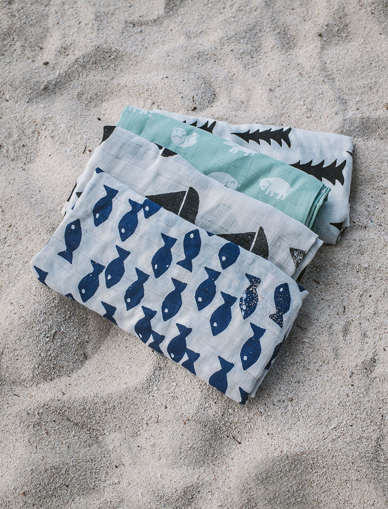 Gran Muslin Blanket