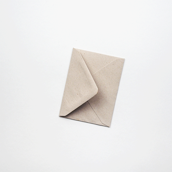 Little Purple Flower Card