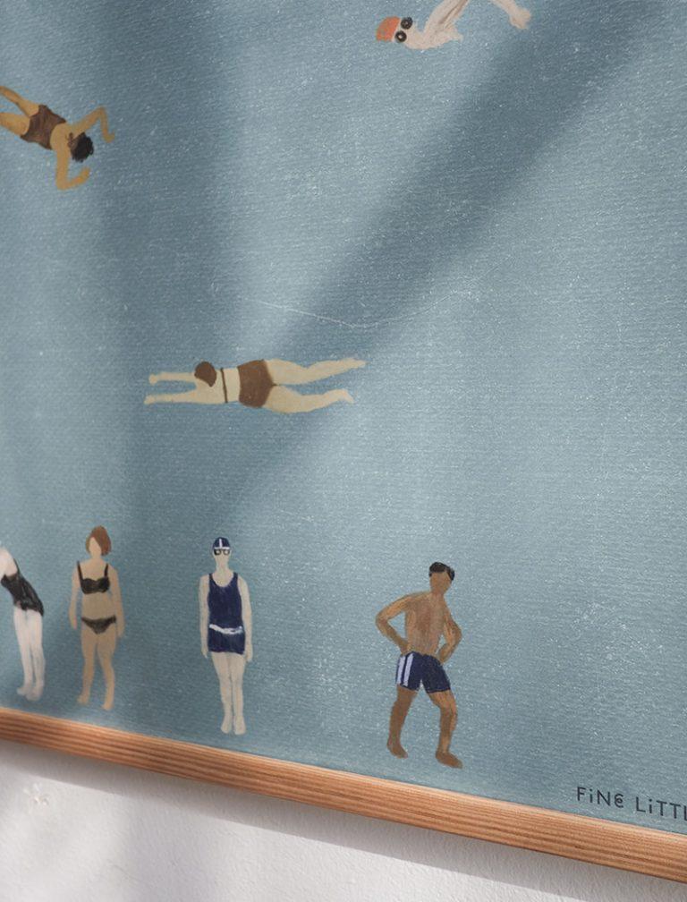 Swimmers Print