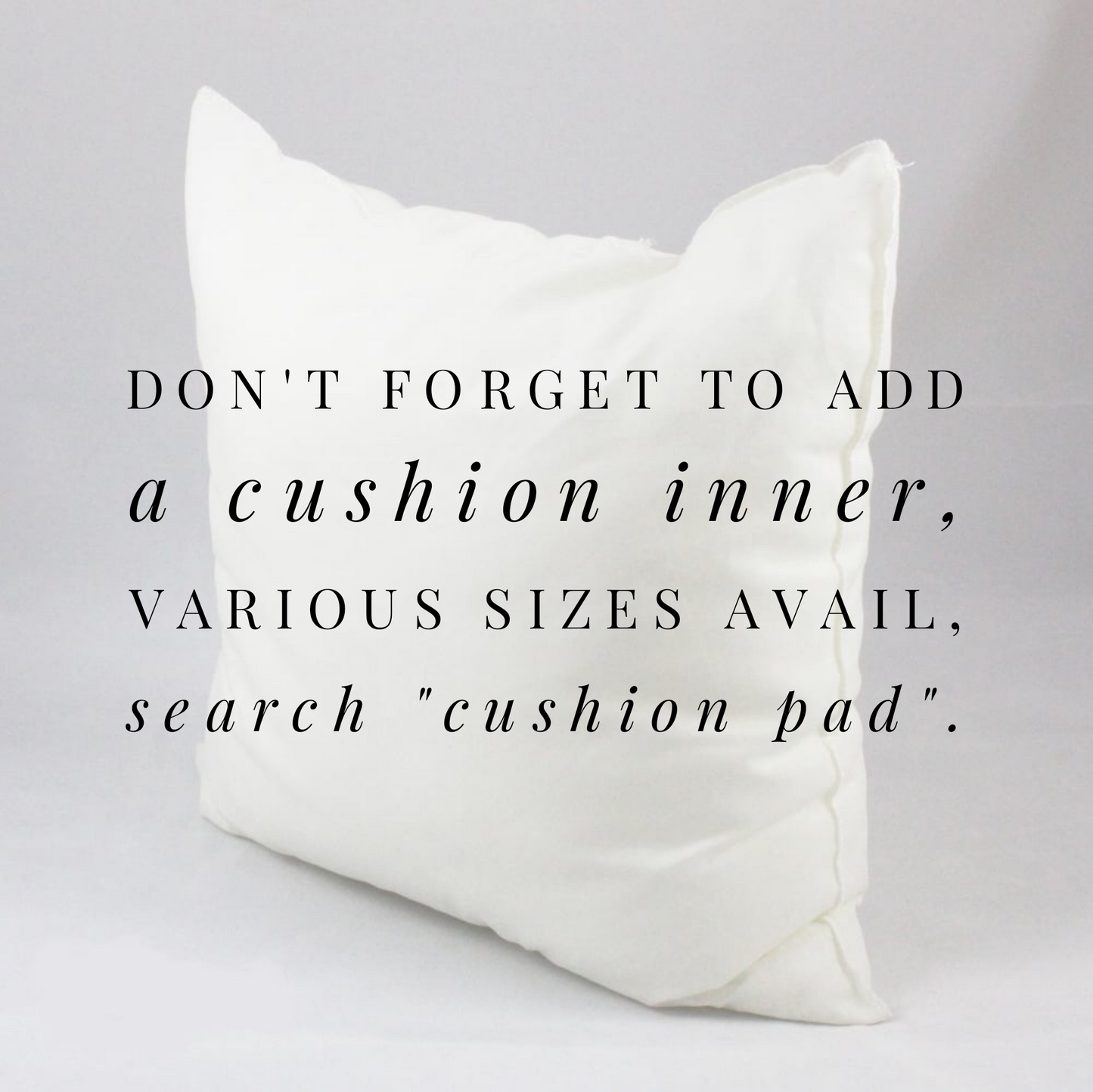 Water Lilies Cushion | Mustard