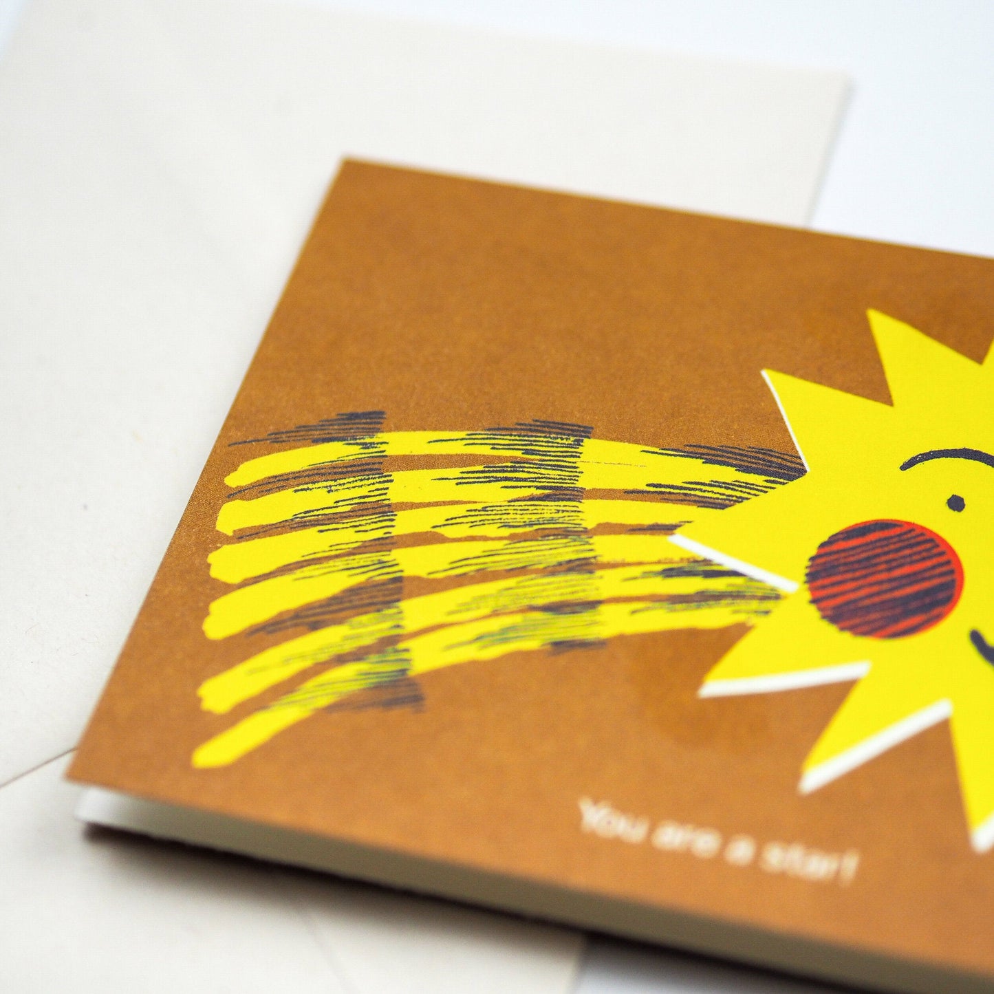You Are a Star Card