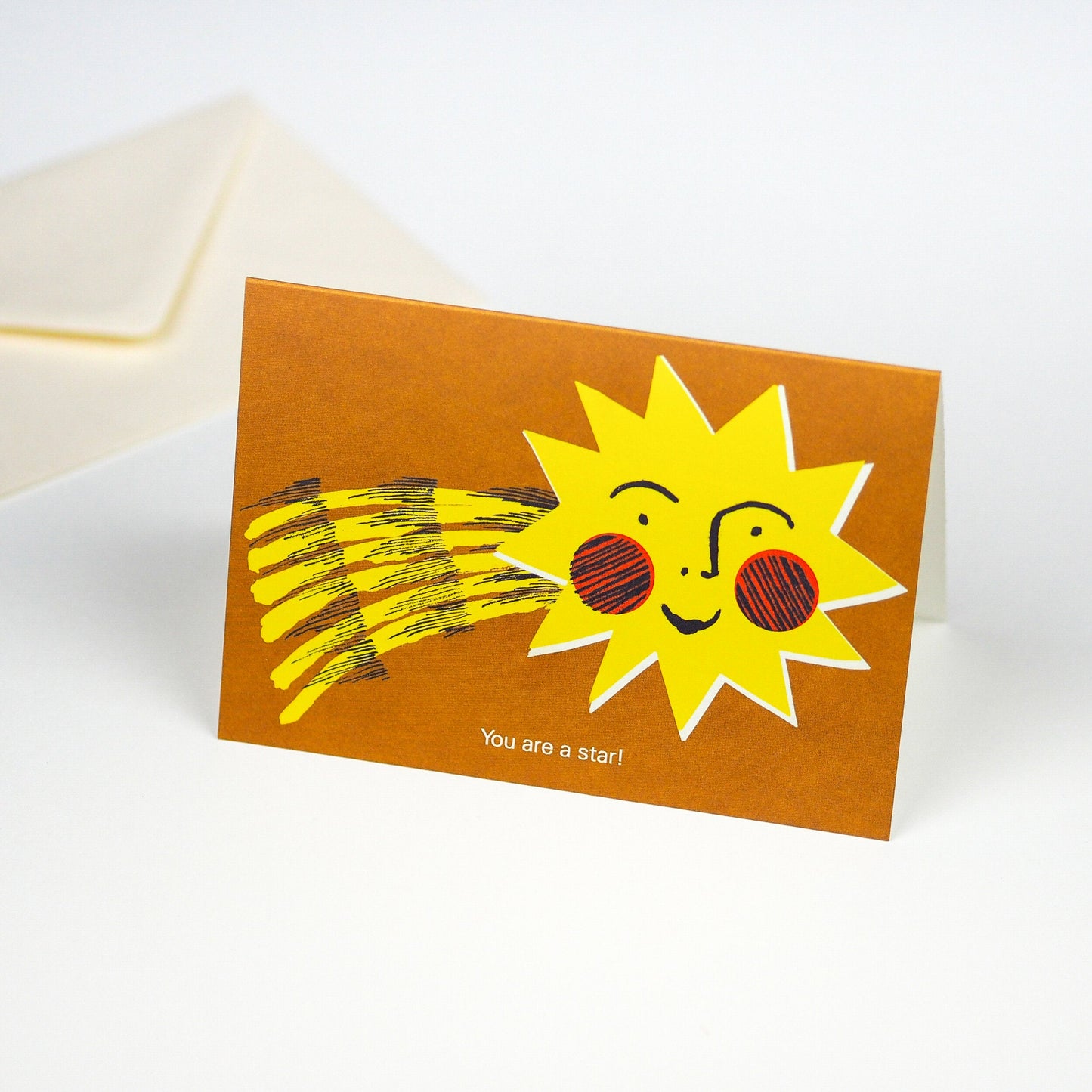 You Are a Star Card