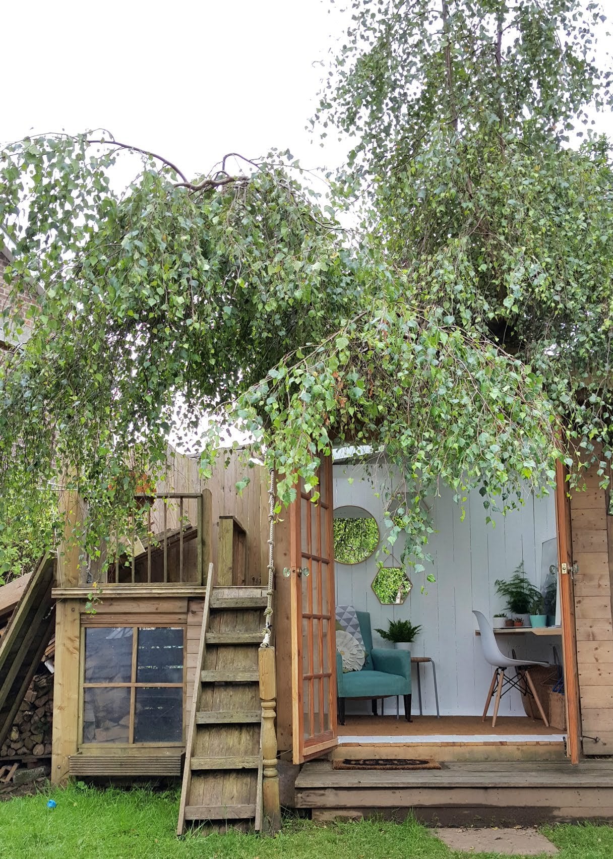 She Shed? Garden Room? Heaven.