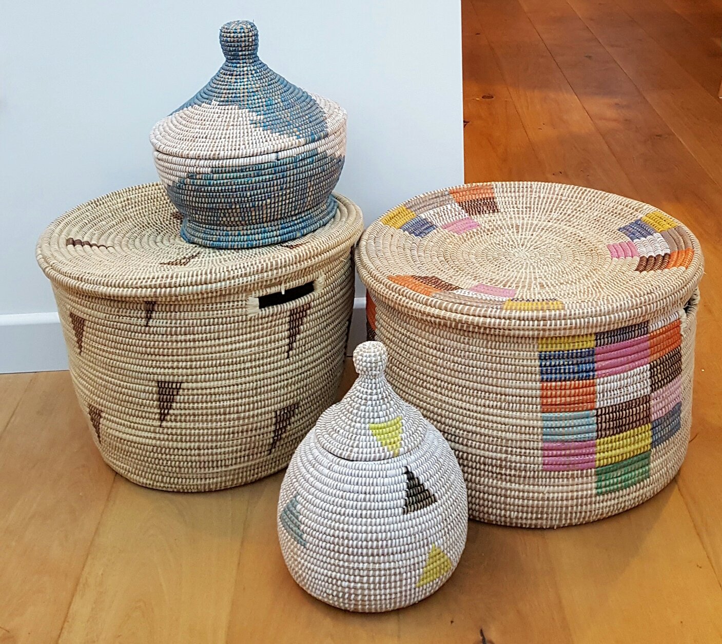 Baskets full of money?