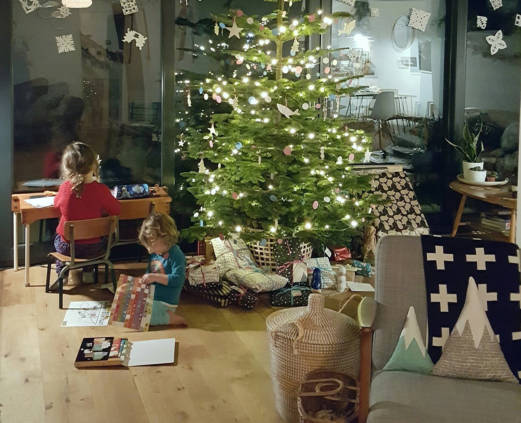 Christmas Eve.