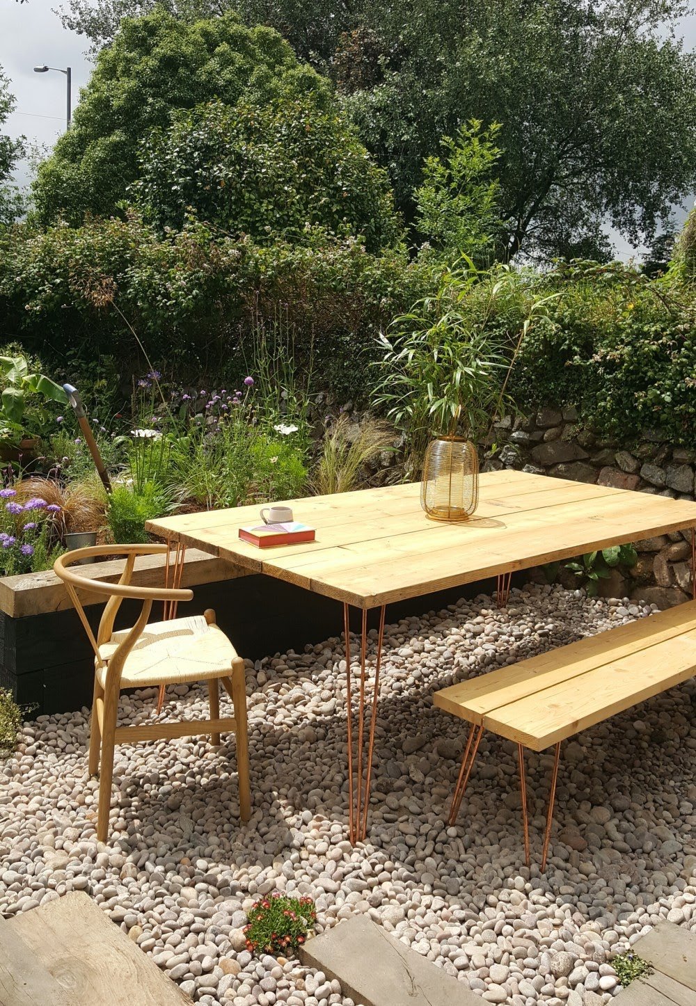 Garden Table Update.