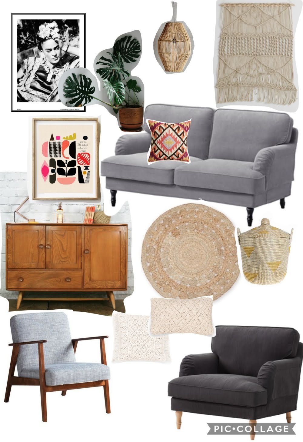 Living Room Update - From almost finished to totally undone.