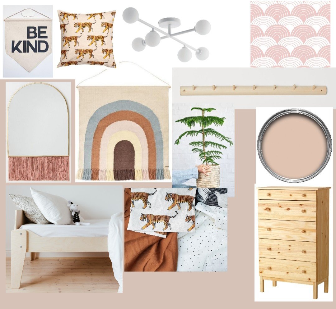 Nancy's Bedroom Do-Over - The Inspiration.
