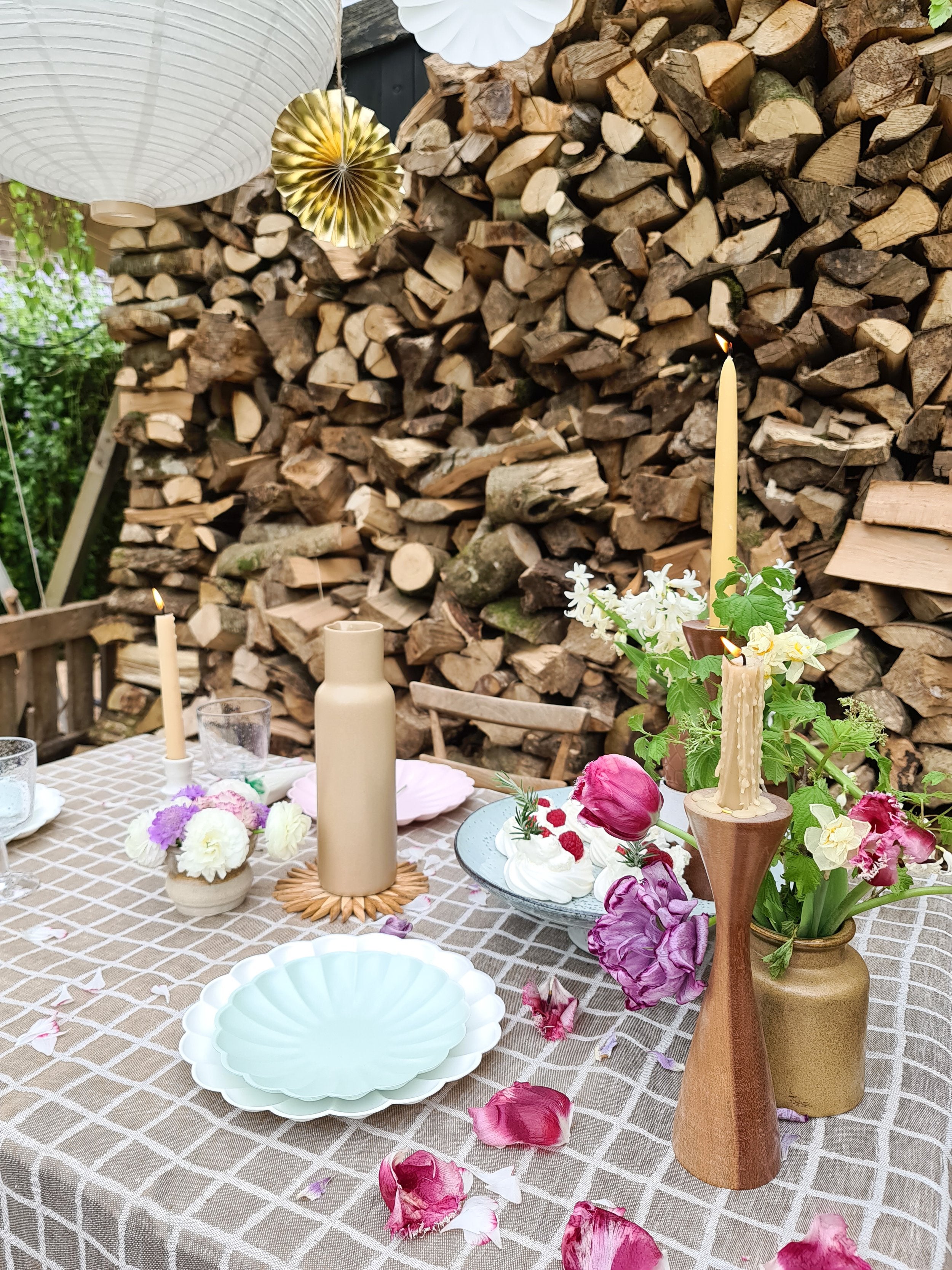 Easter Garden Party.
