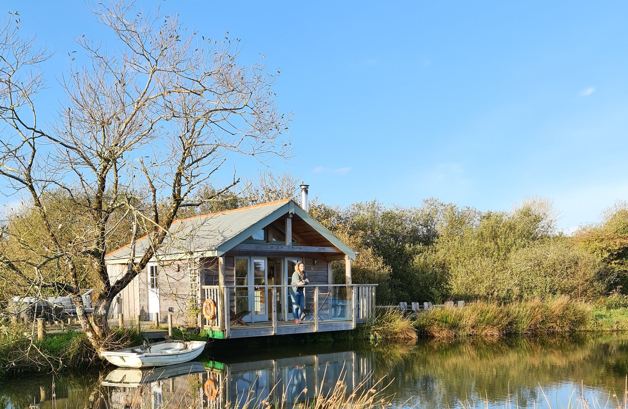 Boat House Escape with Pengelly Retreat, Cornwall.