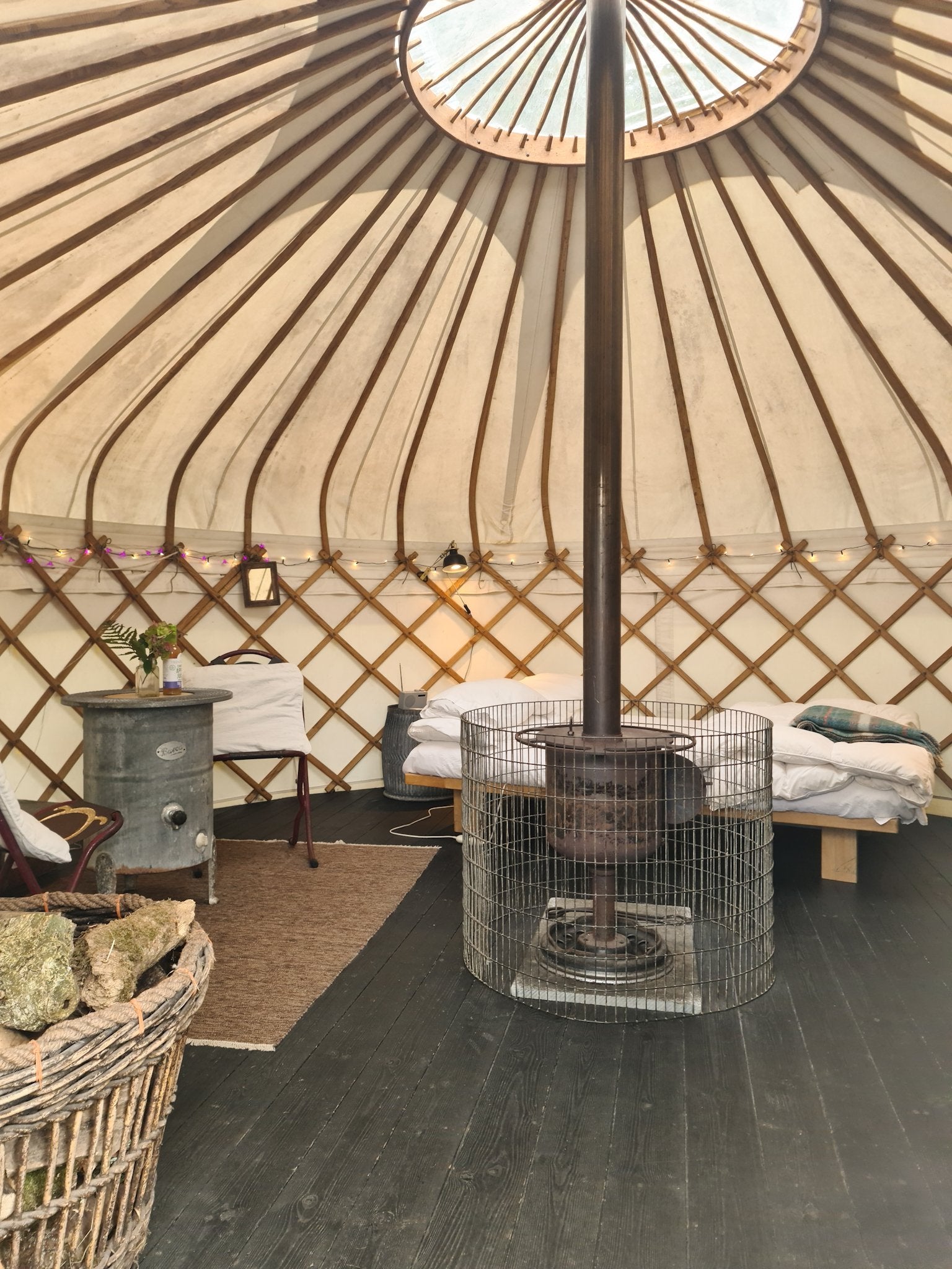 Yurt Mini Break, Botelet.