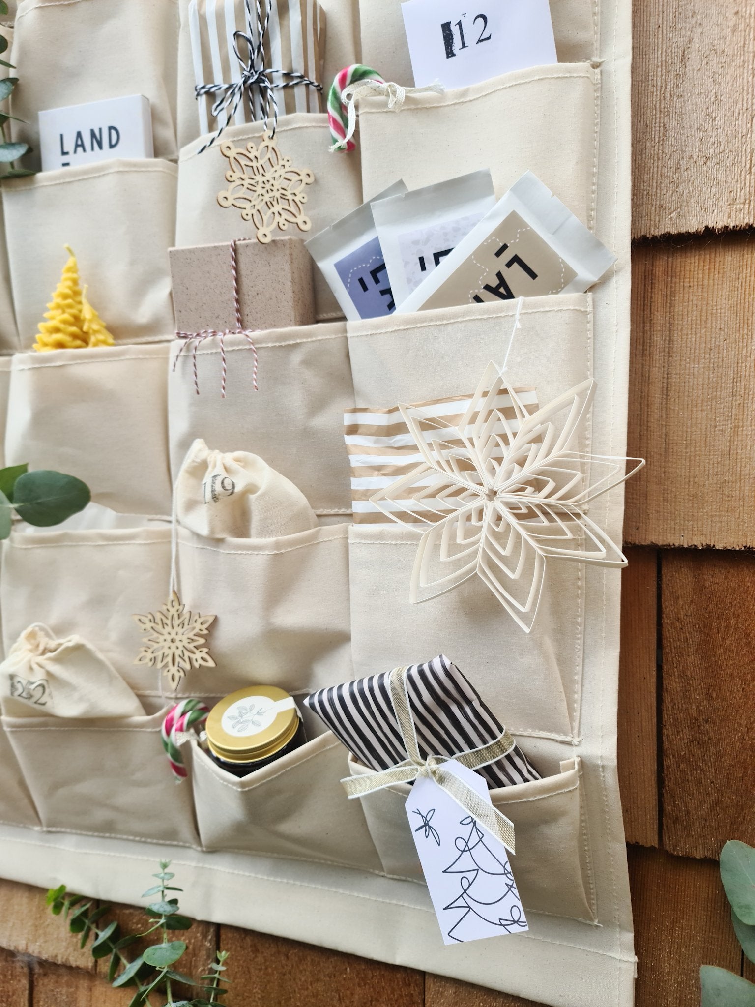 Reuseable DIY Advent Calendar