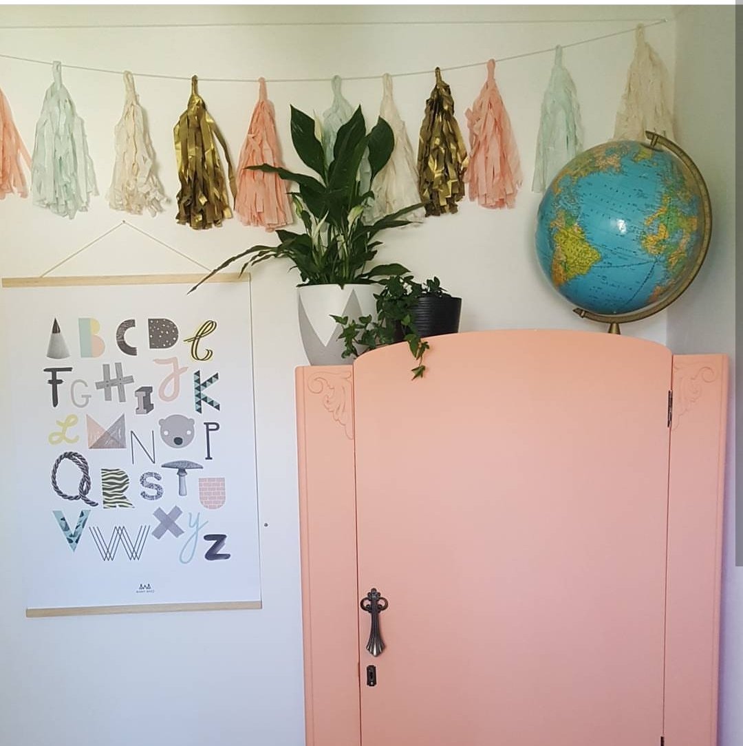 IKEA IVAR - storage solutions for a box room.