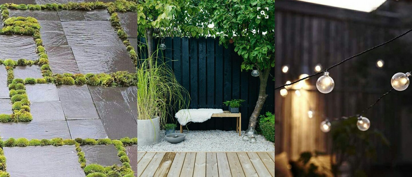 Garden design, a contemporary Scandi inspired plan.