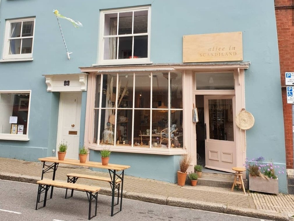 The shop that Alice built.