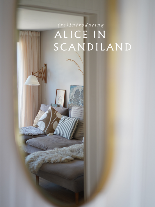 Reintroducing Alice in Scandiland