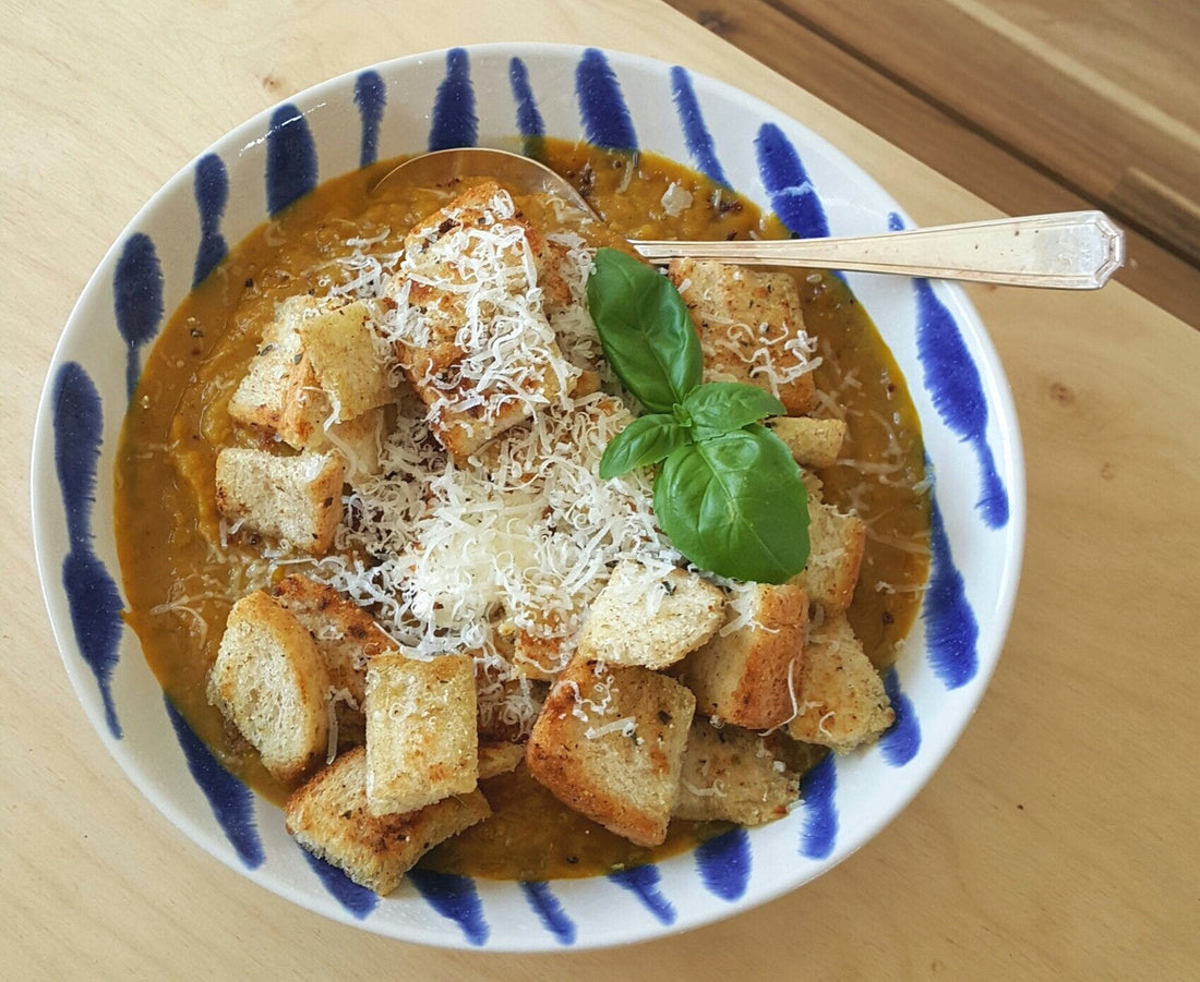 Throw it all in soup recipe.