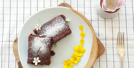 Alice's Beetroot Brownie recipe.