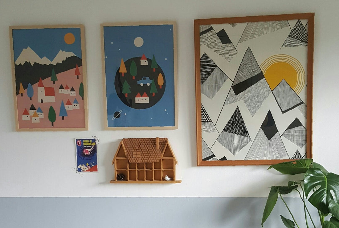 Nancy's bedroom transformation.