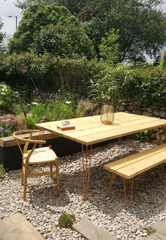 Garden Table Update.