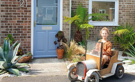 Front Garden - adding curb appeal on a tight budget.