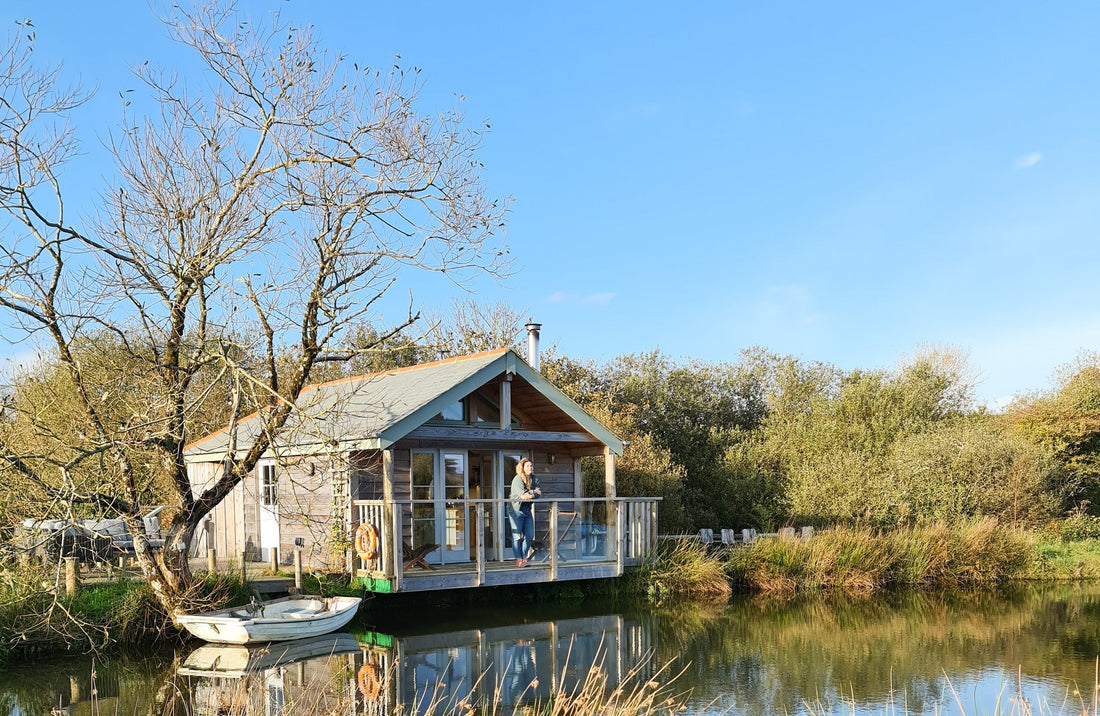 Boat House Escape with Pengelly Retreat, Cornwall.