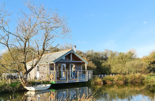 Boat House Escape with Pengelly Retreat, Cornwall.