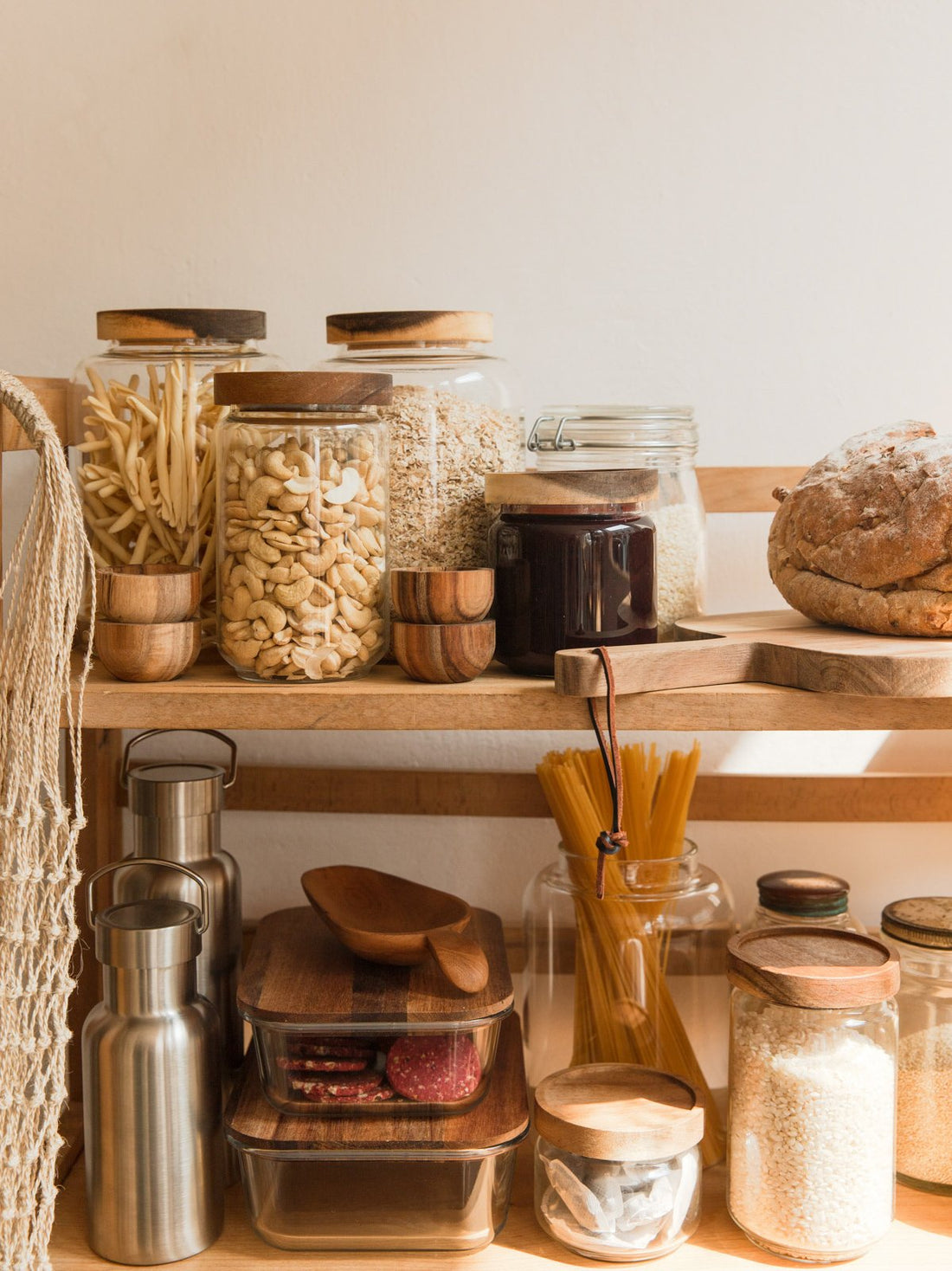 Pantry & Kitchen Organisation Ideas