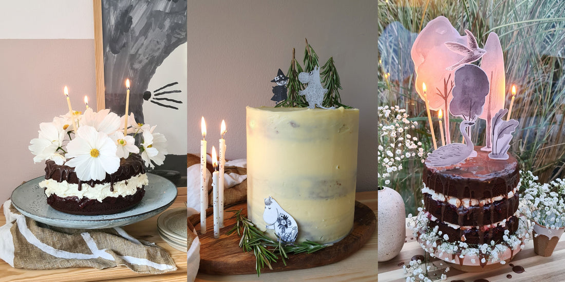 Simple Ways to Decorate: Cakes