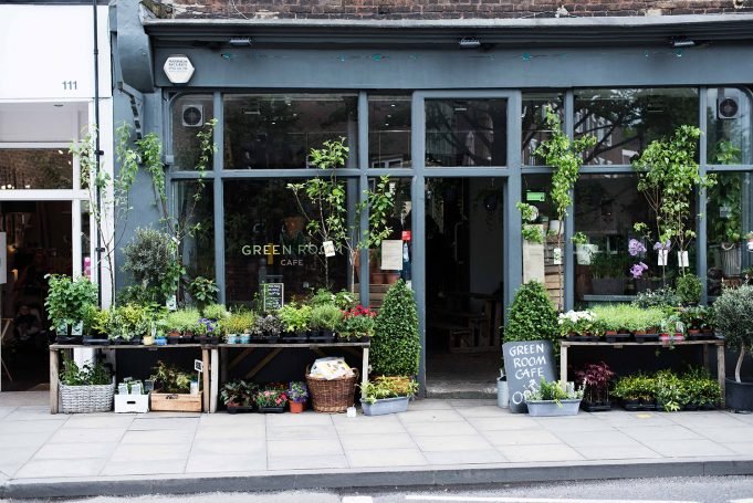 The Green Room Cafe