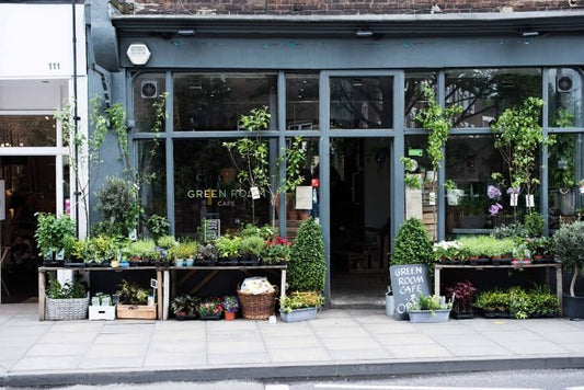 The Green Room Cafe