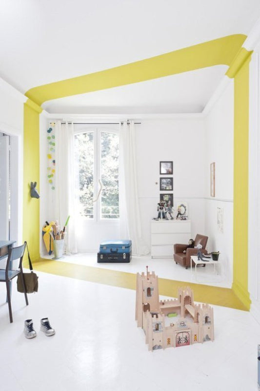 Room divisions, zoning a space.