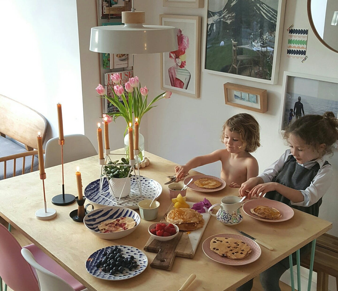 Pancakes galore!