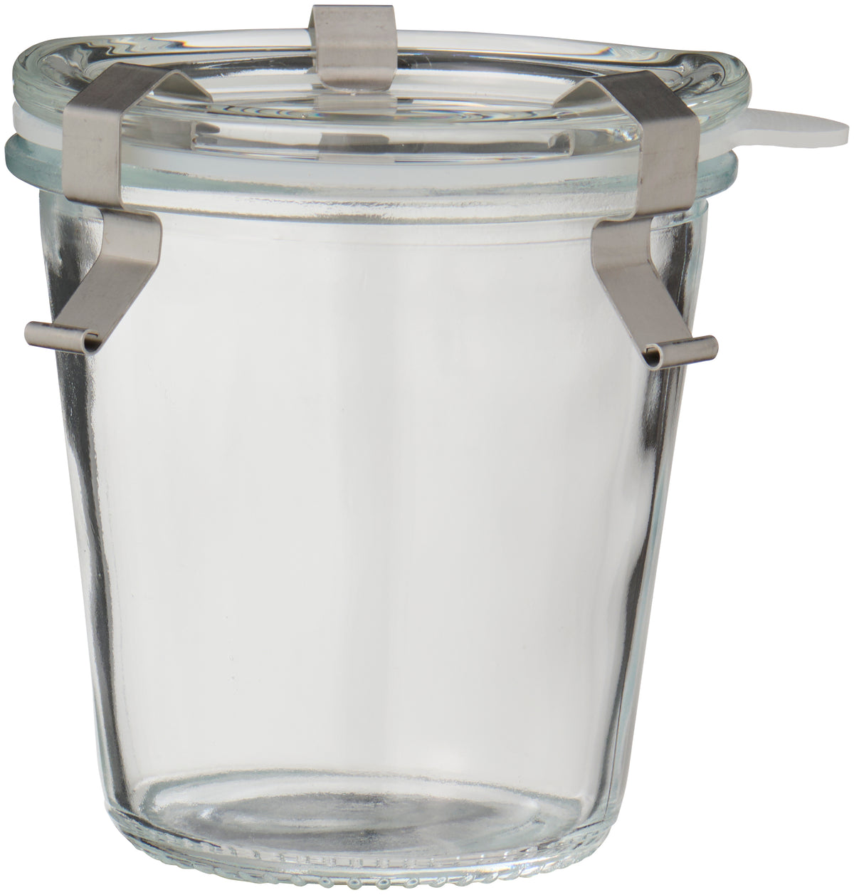 Glass Storage Jar | Metal Clips