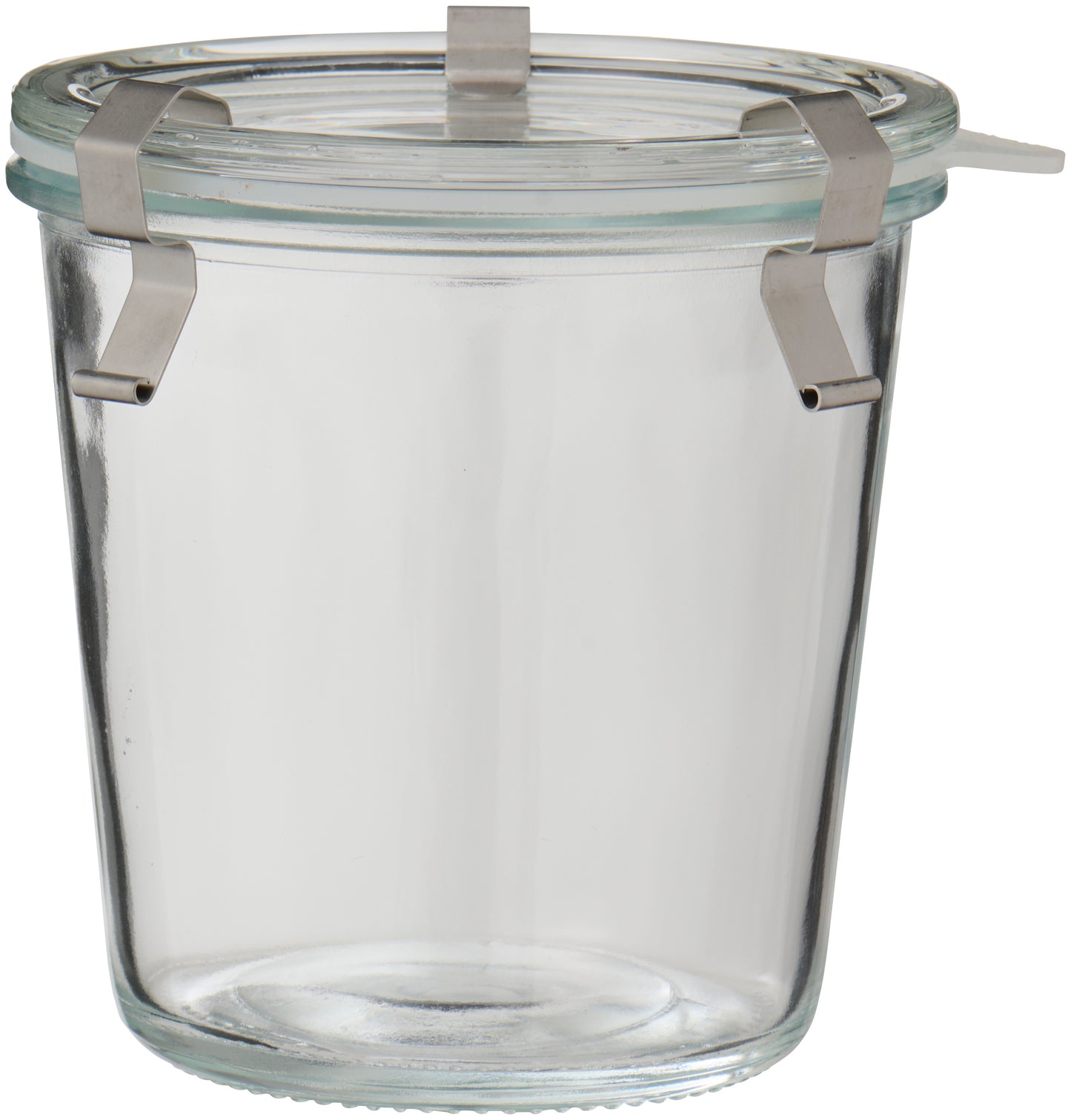 Glass Storage Jar | Metal Clips