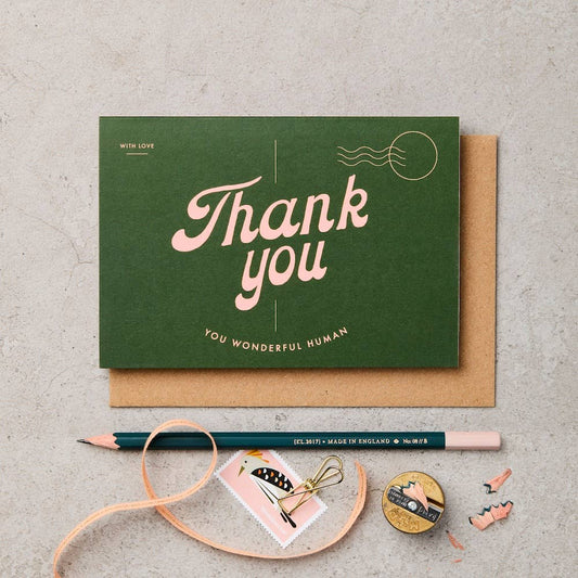 Seaside Thank You Card