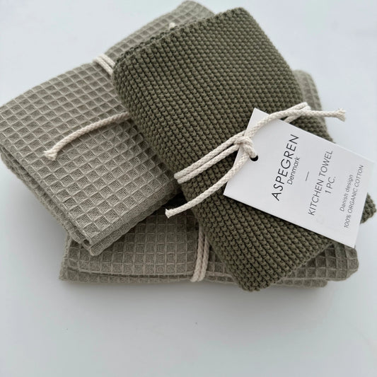Knitted Kitchen Towel