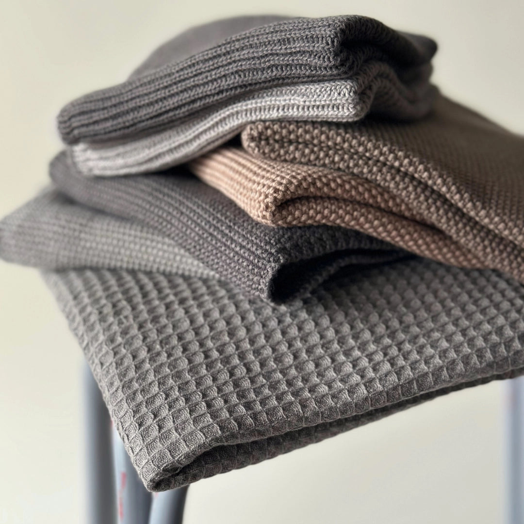 Knitted Dishcloth | Set of 2