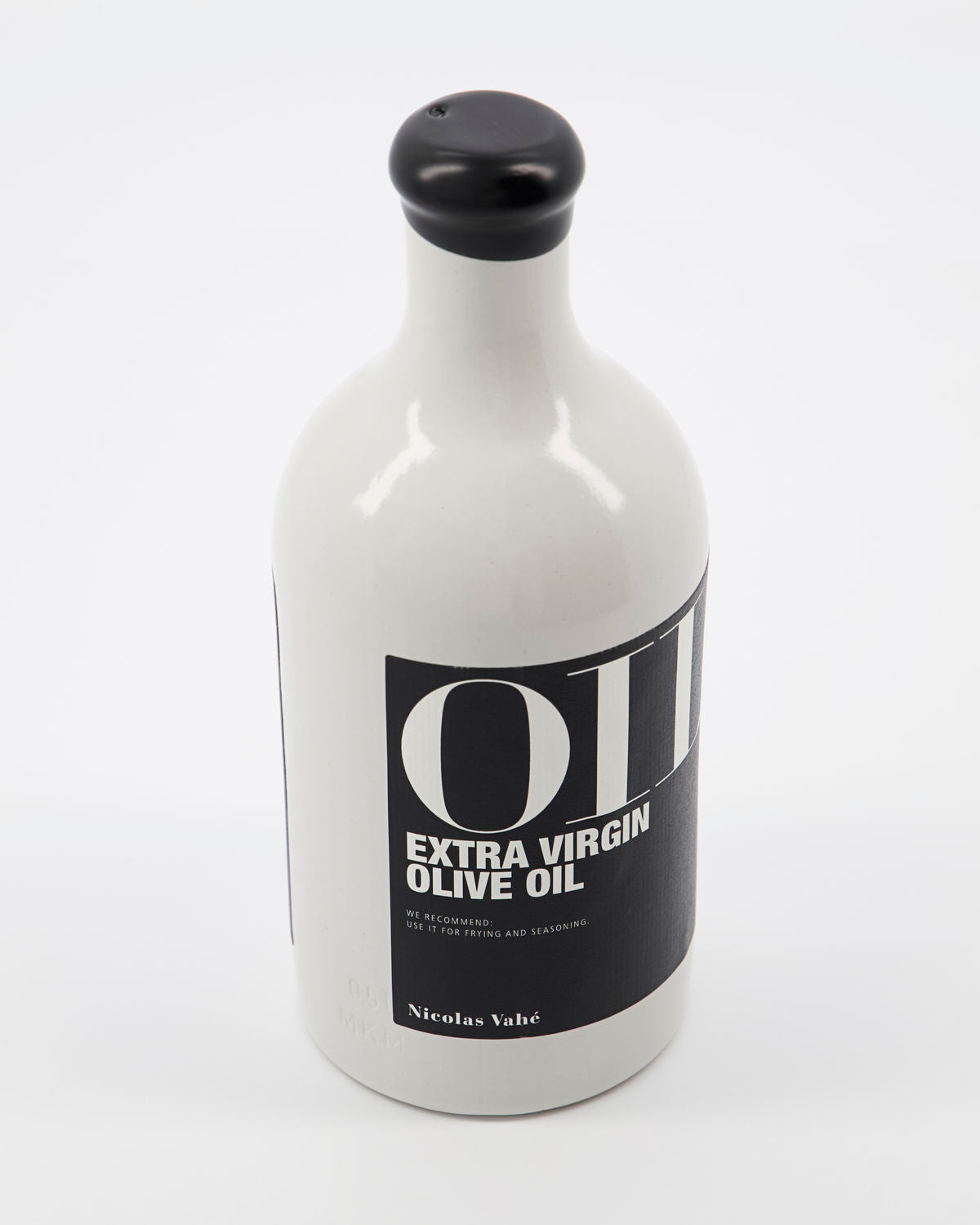 Extra Virgin Olive Oil w/ Reusable Stoneware Bottle