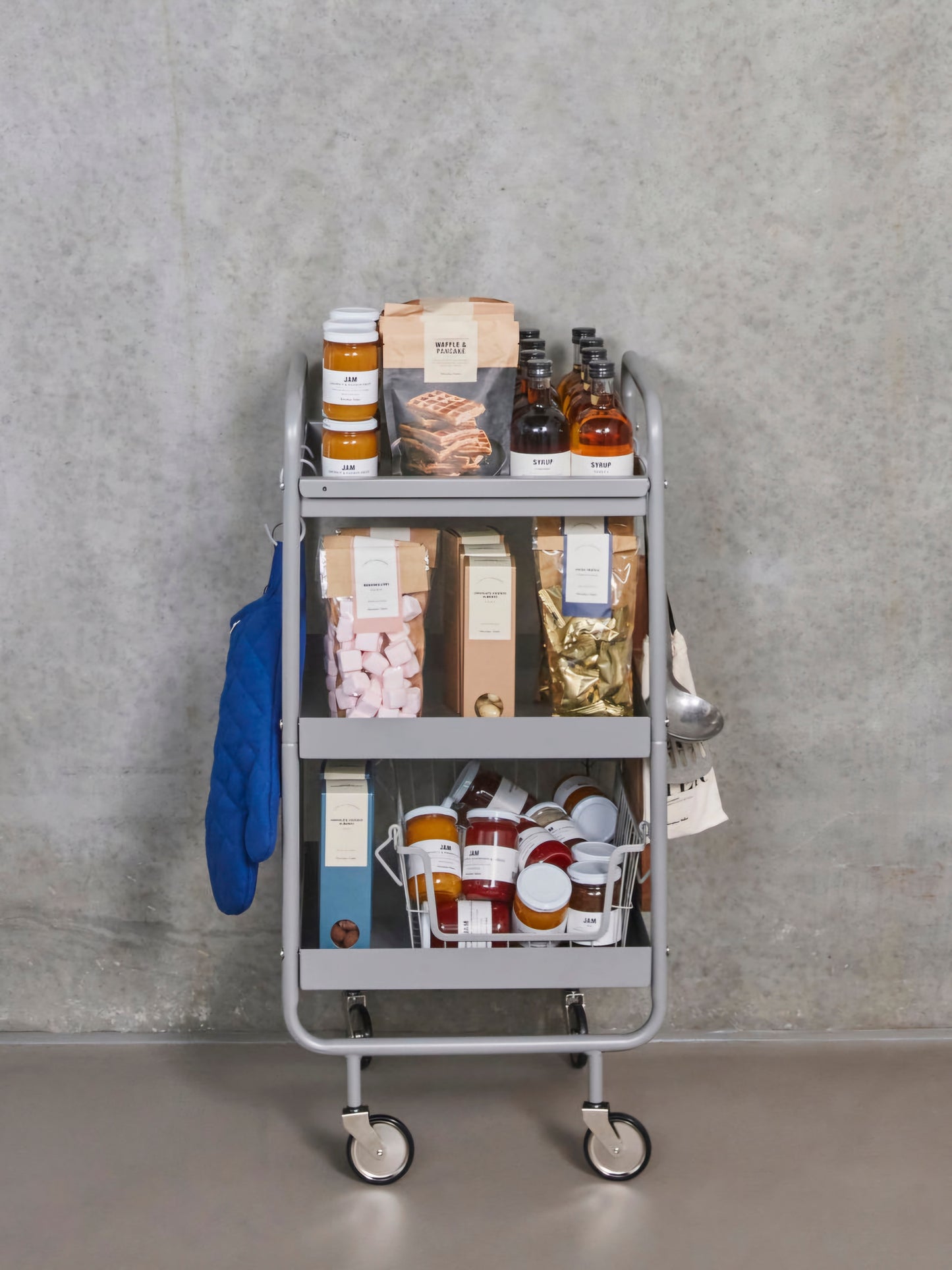 Nico Basket | Grey