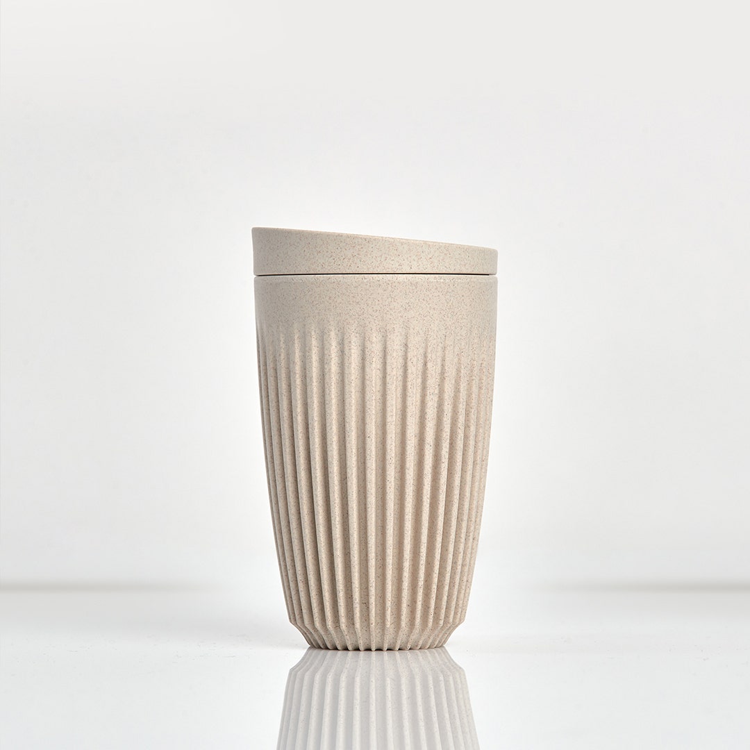 Huskee Reusable Cup | Natural